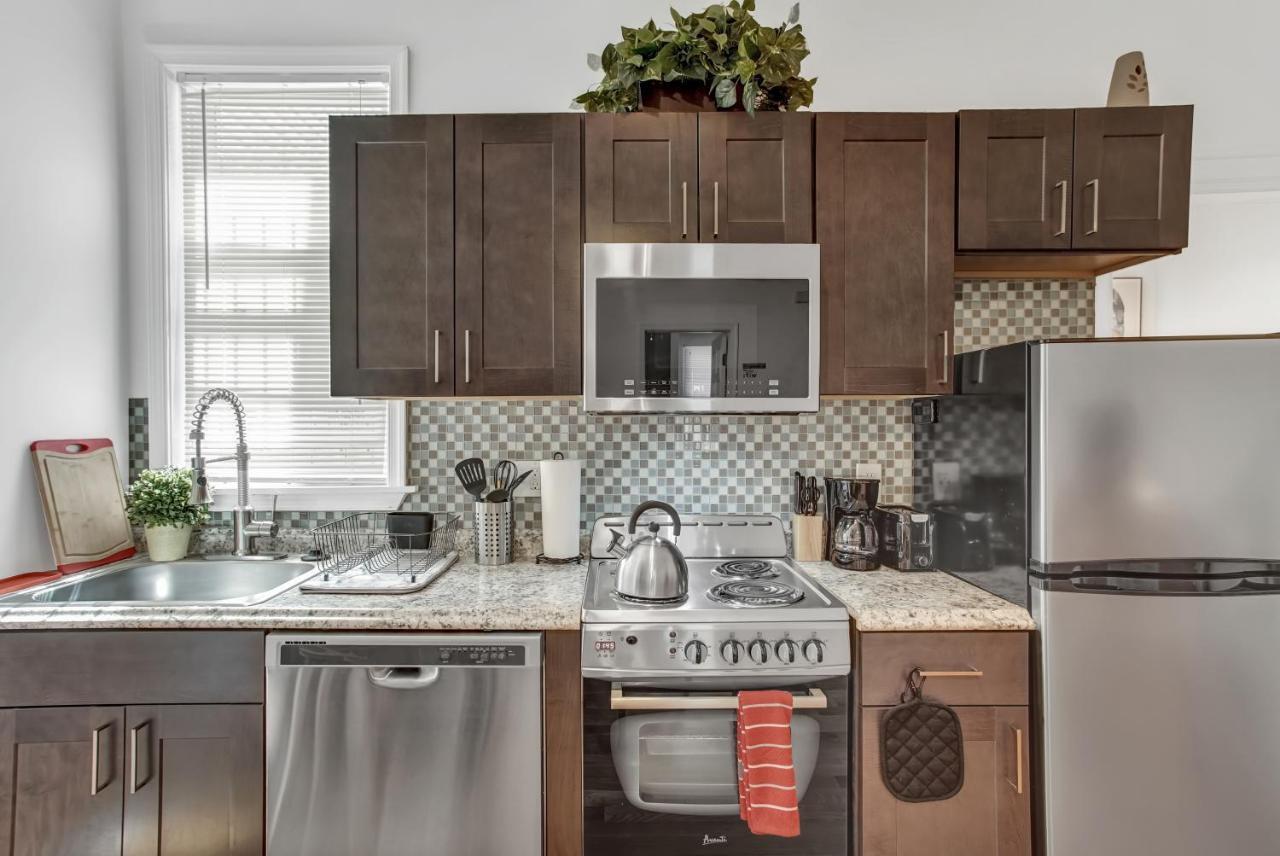 דירות פילדלפיה Modern Contemporary-Style 2Bd Apt By Act מראה חיצוני תמונה